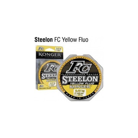 Valas Steelon FC Yellow Fluo 150m