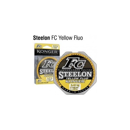Valas Steelon FC Yellow Fluo 150m