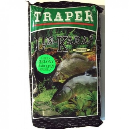 Traper jaukas SEKRET Lynas-Karosas (žalias marcipanas), 1 kg