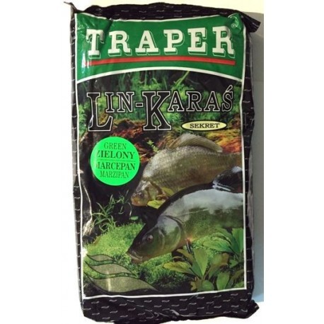 Jaukas Traper Sekret Lynas-Karosas (žalias marcipanas) 1kg