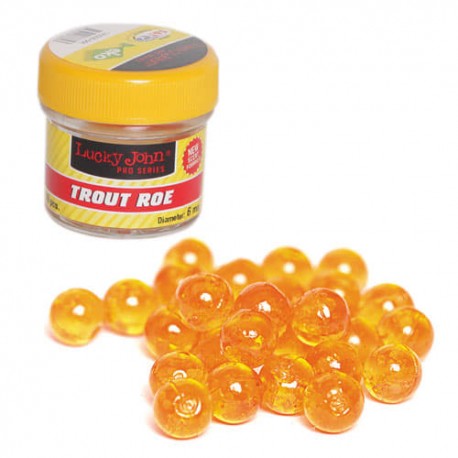 Ikrai Lucky John trout roe "valgomi"