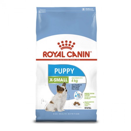 Royal Canin X-Small Junior sausas maistas šunims