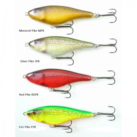 Vobleris Rapala Glidin' Rap® Pike 15cm 72g