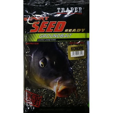 Traper daigintos kanapių sėklos 1kg