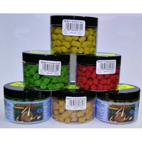 Peletės Stil 8mm, 100g