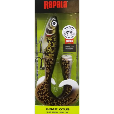 Vobleris Rapala X-Rap OTUS Artistic burbot 25cm 90g
