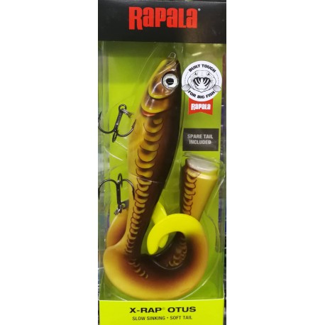 Vobleris Rapala X-Rap OTUS Mirror Carp 25cm 90g