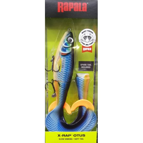 Vobleris Rapala X-Rap OTUS Blue Ghost 25cm 90g