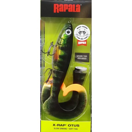 Vobleris Rapala X-Rap OTUS Live Perch 25cm 90g