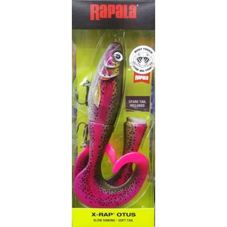 Vobleris Rapala X-Rap OTUS Live Rainbow Trout 25cm 90g