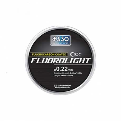 Monofilamentinis valas ASSO FLUOROLIGHT 150m