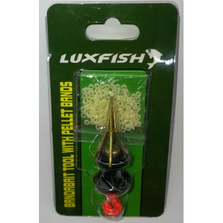 Instrumentas peletėms kabinti LUXFISH