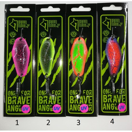 Blizgė Iron Wolf Psycho 21g