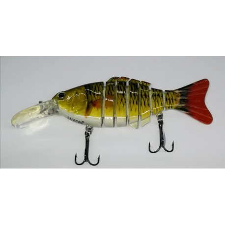 Vobleris Jaxon multi part Atract Lures, 9cm