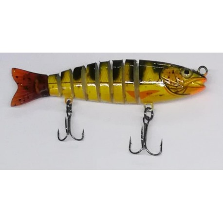 Vobleris Jaxon multi part Atract Lures, 9,5cm