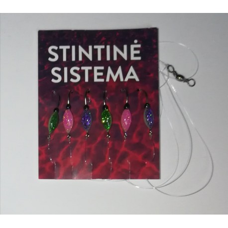 Stintinė sistemėlė, 6kabl. Nr.25