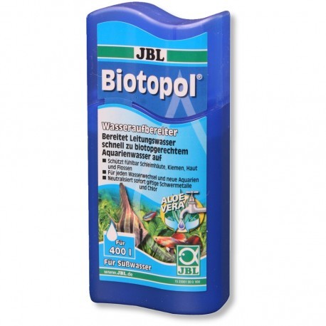 JBL Biotopol priemonė vandens paruošimui 100ml