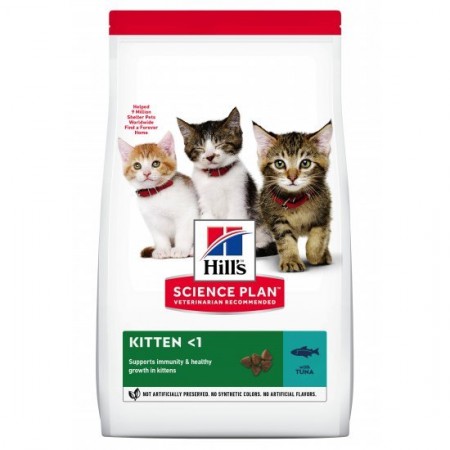 HILLS SCIENCE PLAN FELINE KITTEN TUNA, 400g