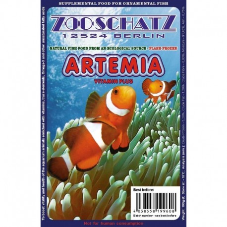 Šaldyta artemija 100g