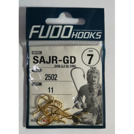 Kabliukai "FUDO" kaltiniai geltoni