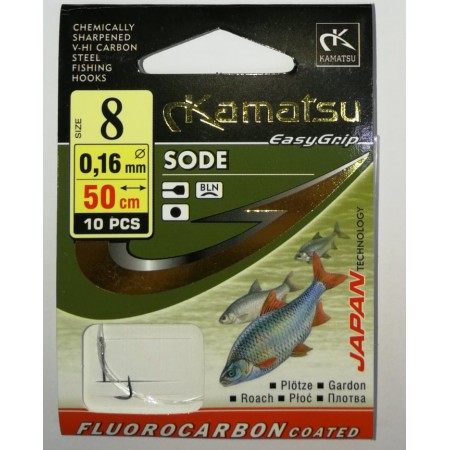 Kabliukai su pavadėliais Kamatsu SODE 10vnt.