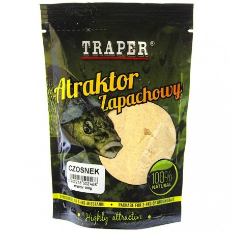 Priedas jaukui TRAPER česnakas 250g