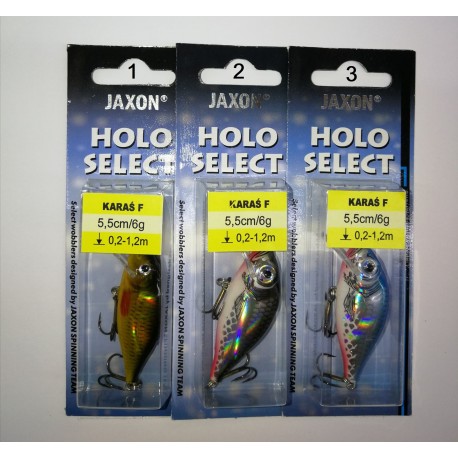 Vobleris Jaxon "Karas F" 5,5cm, 6g