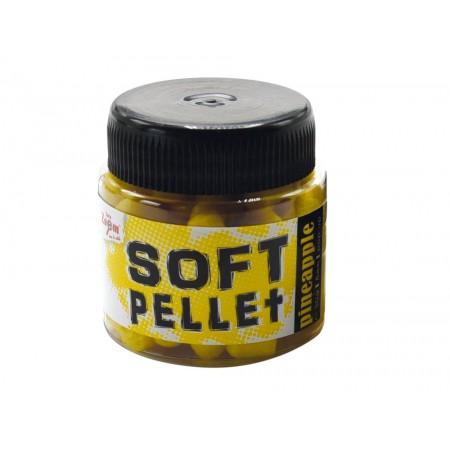 Peletės "Soft Pellet", 12mm, 25g, ananasas