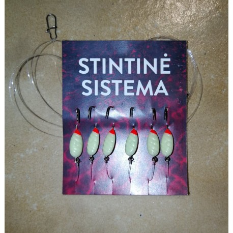 Stintinė sistemėlė, 6kabl. Nr.20