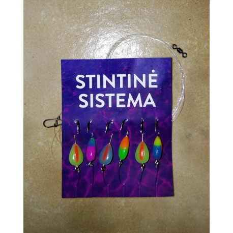 Stintinė sistemėlė, 6kabl. Nr.21