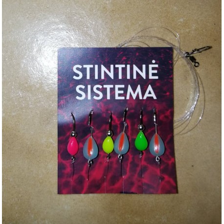Stintinė sistemėlė, 6 kabl. Nr.1