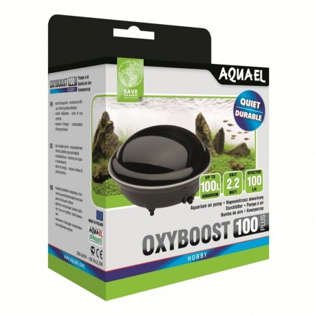 Aquael Oxyboost Plus oro pompa