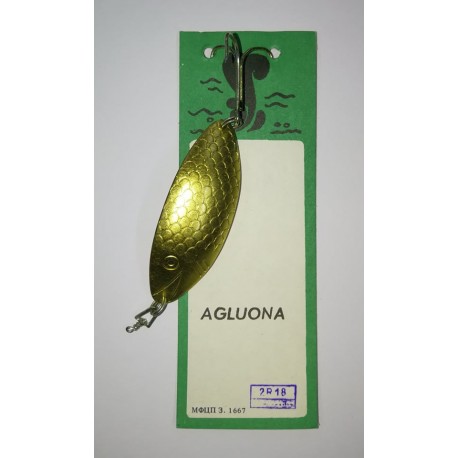 Blizgė Zumpė "Agluona" 18g
