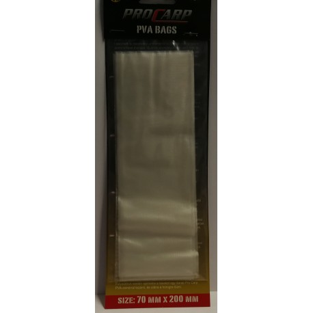 PRO CARP PVA tirpstantys maišeliai 70x200mm 10vnt.
