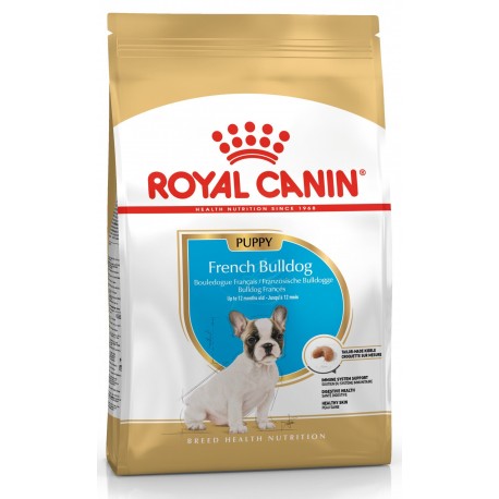 Royal Canin French Bulldog Puppy Sausas Maistas Šunims