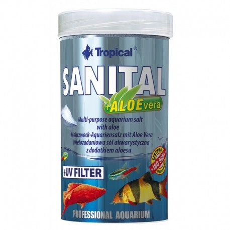 Tropical Sanital + Aloevera druska su alaviju