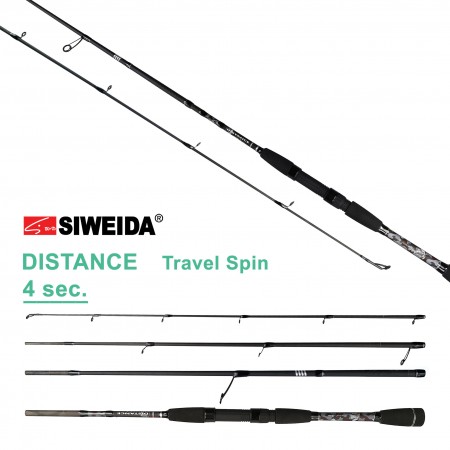 Spiningas Siweida DISTANCE Travel spin / 10-42gr.