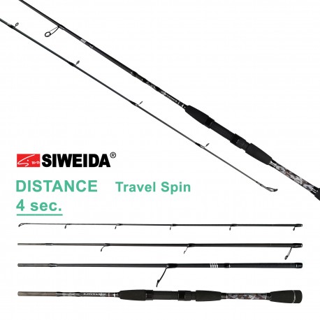 Spiningas Siweida DISTANCE Travel spin / 4-21g