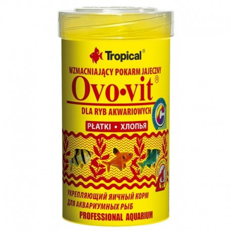 Ovo-vit pašaras žuvims su kiaušinių baltymais 100ml