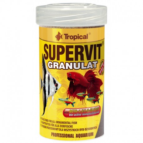 Tropical Supervit Granulat pašaras žuvims