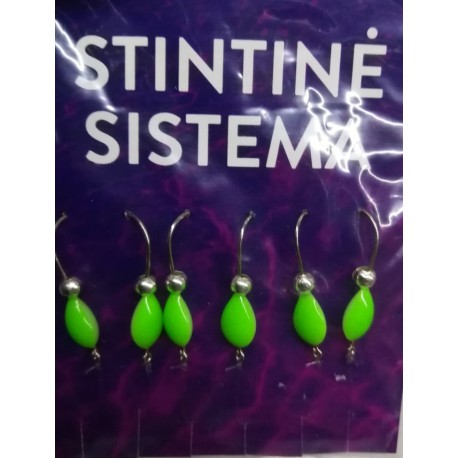 Stintinė sistemėlė 6 kabl. Nr.3