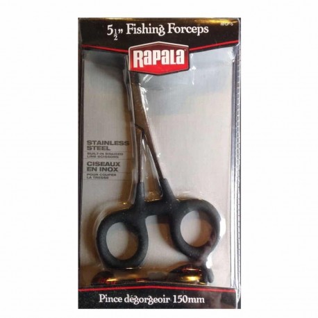 Rapala žvejybinės žirklės kabliukui atkabinti