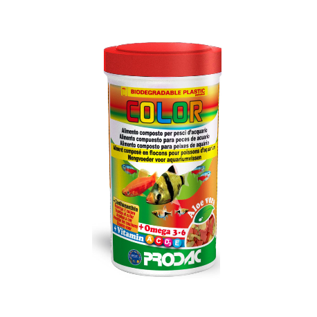 PRODAC COLOR Dribsniai Ryškinantys Spalvas 100ml 20g