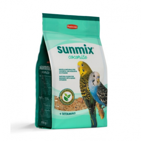 Maistas banguotoms papūgėlėms Sunmix Cocorite 850g