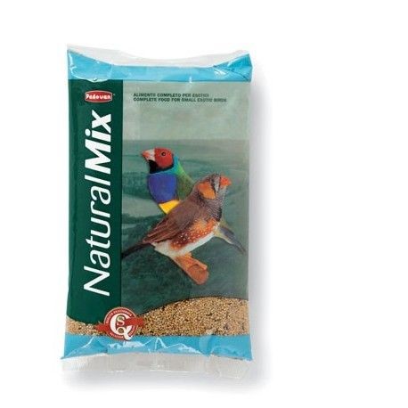 Maistas egzotiniams paukščiams (amadinams, kikiliams) NaturalMix, 1kg