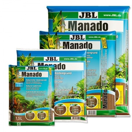 JBL Manado natūralus substratas akvariumo augalams