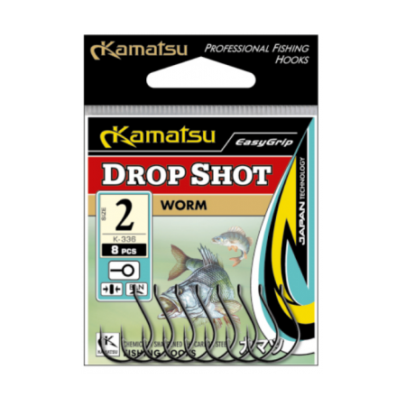 Kabliukai Kamatsu Drop Shot