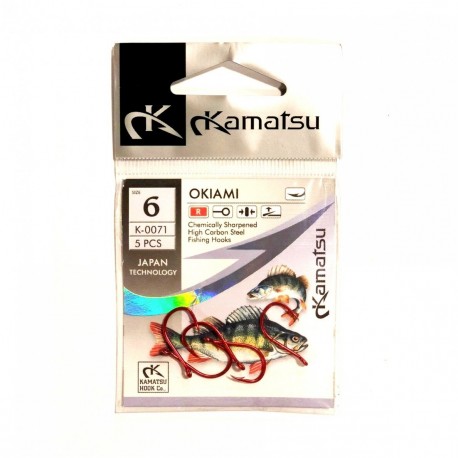 Kabliukai Kamatsu OKIAMI