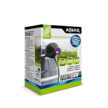 Sterilizatorius AQUAEL Mini UV