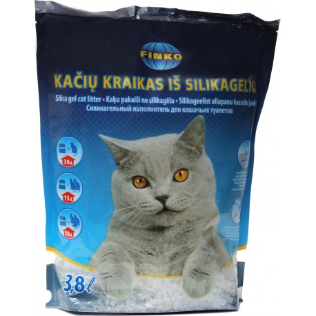 FINKO SILIKAGELIO KRAIKAS 3.8 l